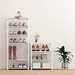 Stackable Shoe Shelf Storage Organizer for Entryway