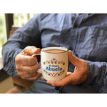 13 Oz Latino Best Grandparents Gift for Birthday and Christmas