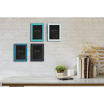 Modern photo frame with HD Real Glass, Family Friends Gift for Halloween and Christmas, Wall Mounted or Tabletop Display