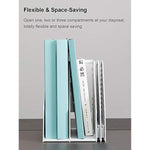 High Impact Polystyrene Collapsible Magazine File Holder