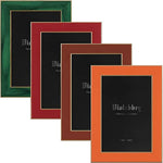 Modern photo frame with HD Real Glass, Family Friends Gift for Halloween and Christmas, Wall Mounted or Tabletop Display