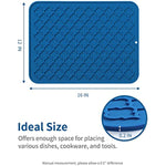 Heat Resistant Dish Drying Mats For Kitchen Counter