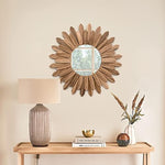Aesthetic Wall Decor Mirror for Bedroom & Living Room