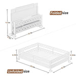 Under Bed Shoe Storage Organizer Drawer With Weels
