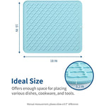 Heat Resistant Dish Drying Mats For Kitchen Counter