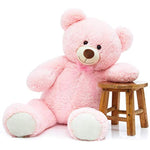 36 inch Big Teddy Bear Cute Giant Stuffed Animals Soft Plush Bear for Girlfriend & Kids