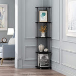 5 Tier Corner Display Rack Multipurpose Shelving Unit
