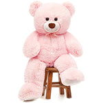 36 inch Big Teddy Bear Cute Giant Stuffed Animals Soft Plush Bear for Girlfriend & Kids