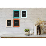 Modern photo frame with HD Real Glass, Family Friends Gift for Halloween and Christmas, Wall Mounted or Tabletop Display