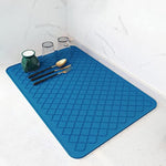 Heat Resistant Dish Drying Mats For Kitchen Counter