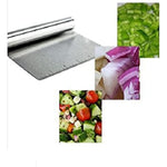 Stainless Steel Food Scraper And Chopper Large Griddle Spatula Kitchen Tool Gadget