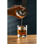 Mountain Whiskey Glass Set Of 2 Handmade Crystal Whisky Glasses