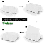 Closet Organizer And Storage Baskets