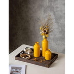 Modern Decorative Vases for Shelf Decor,Fireplaces Decor & Living Room - Set Of 3