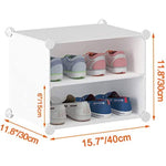 Plastic Shoe Shelves Organizer For Hallway