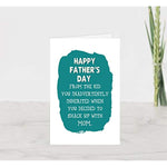 Multiple Gift Cards For Fathers