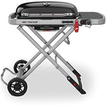 Traveler Portable Gas Grill Black