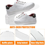 20 Pack Double Layer Stack Shoe Holder Space Saver