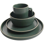 16 Piece Round Kitchen Dinnerware Sets Service For Four