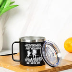 Grandma & Grandpa Funny Mug From Granddaughter & Grandson