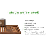 Expandable Bath Tray for Tub with Upgraded Wine Slots and Book Holde