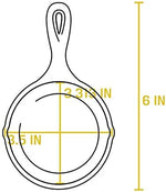 Pre Seasoned Skillet