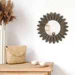 Aesthetic Wall Decor Mirror for Bedroom & Living Room