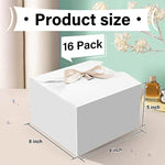 High Quality Gift Boxes With Lids16 Pcs