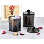 Dispenser Apothecary Jars Bathroom Set with Labels