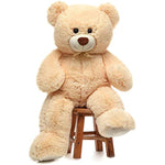 36 inch Big Teddy Bear Cute Giant Stuffed Animals Soft Plush Bear for Girlfriend & Kids