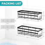 No Drilling Rustproof Shower Organizer for Bathroom