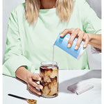 Drinking Glasses Set Of 10 Can Shaped Glass Cups 16Oz Iced Tea Glasses