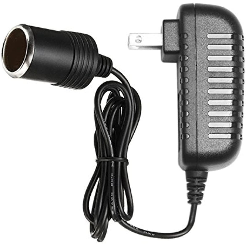 Car Cigarette Lighter Socket 110 240V To 12V Ac Dc Power Adapter