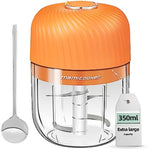 Electric-Food-Chopper-Glass-Bowl-for-Meat,-Vegetables,-Onions-&-Garlic