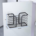 Bathroom Hair Styling Tools Organizer Basket for Hair Dryer, Flat Iron, Curling Wand