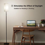 3 Color Temperature Standing Lamps with Pull Chain Switch