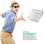 3 x 3 Crystal Clear Acrylic Notepad Holder W/O Pads