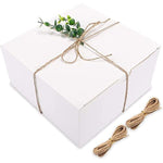 12pcs Paper Gift Box with Lids for Wedding, Graduation, Holidays, Birthday Party