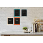 Modern photo frame with HD Real Glass, Family Friends Gift for Halloween and Christmas, Wall Mounted or Tabletop Display