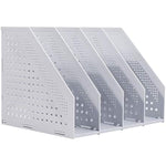 High Impact Polystyrene Collapsible Magazine File Holder