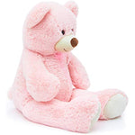 36 inch Big Teddy Bear Cute Giant Stuffed Animals Soft Plush Bear for Girlfriend & Kids