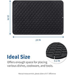 Heat Resistant Dish Drying Mats For Kitchen Counter