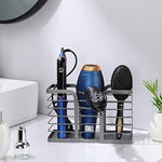 Bathroom Hair Styling Tools Organizer Basket for Hair Dryer, Flat Iron, Curling Wand