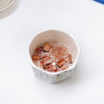 Gold Line Paper Clip Dispenser Organizer for Desk