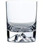 Mountain Whiskey Glass Set Of 2 Handmade Crystal Whisky Glasses