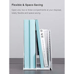 High Impact Polystyrene Collapsible Magazine File Holder