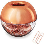 Magnetic Paper Clip Holder for Desk Organizer