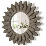 Aesthetic Wall Decor Mirror for Bedroom & Living Room