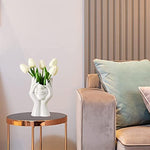 Feminist Minimalism Decorative Modern Nordic Style Flower Vase for Living Room
