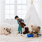 Premium Stuffed Teddy Bear for Ages 1 and Up
